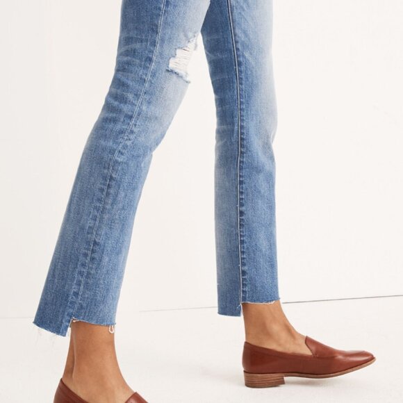 Madewell Denim - The High Rise Slim BoyJean - Picture 2 of 4